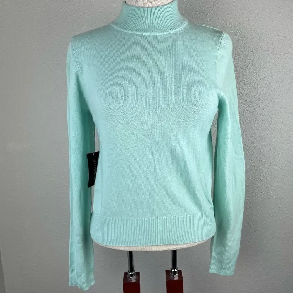 NWT Luciano Dante Long Sleeve Cashmere Sweater